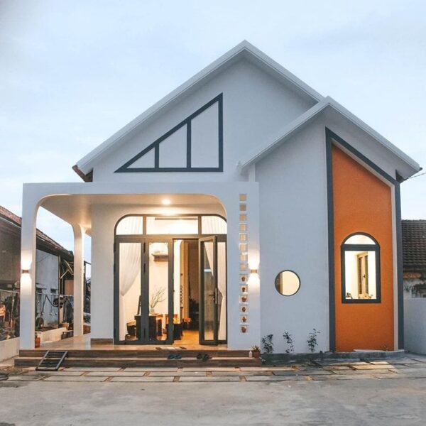Biệt Thự Vườn 1 Tầng Mái Thái Đẹp