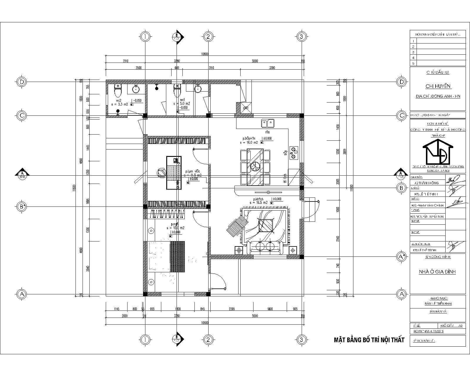Tư vấn thiết kế nhà cấp 4 mái thái 90m2 hiện đại,tiết kiệm NC427