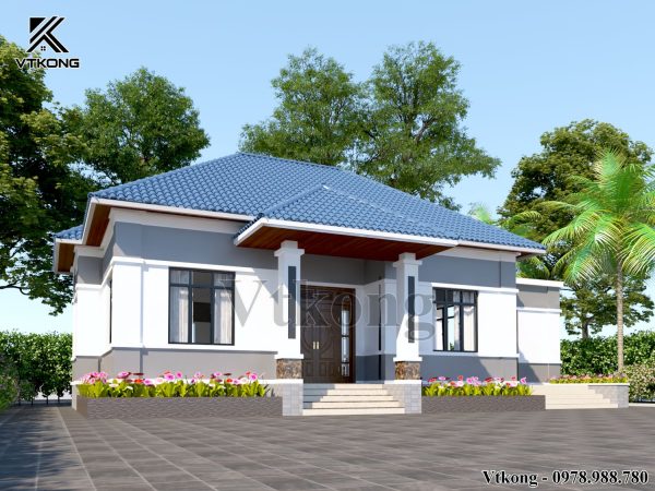 Biet Thu 1 Tang Mai Nhat 16X10M Tai Hai Phong Bt1T52