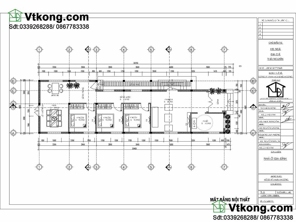 Tư vấn thiết kế mẫu 9x13m bản vẽ nhà cấp 4 sân vườn độc đáo nhất hiện nay   Kiến trúc Angcovat