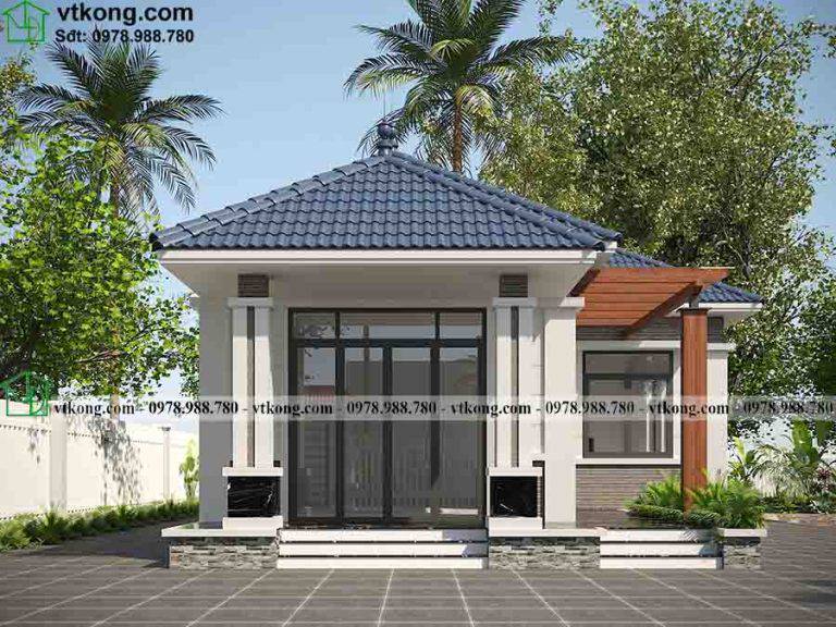 29+ Mẫu nhà cấp 4 diện tích 5x20 trọn gói 300 triệu được nhiều người lựa chọn 1 Nhà Cấp 4 Mái Nhật Hiện đại 8x13m Tại Nghệ An Nc4137