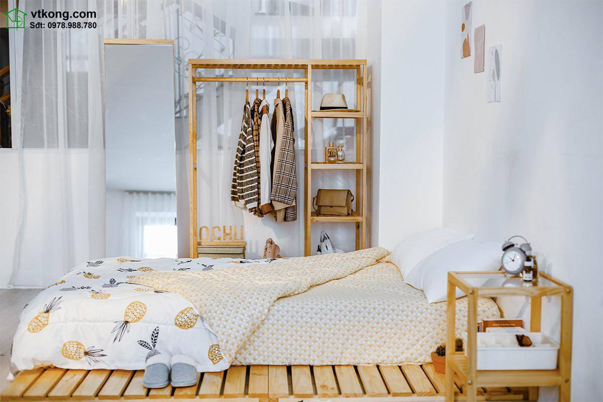 6 nguyên tắc Decor phòng trọ đơn giản tiết kiệm cần lưu ý | VTKONG