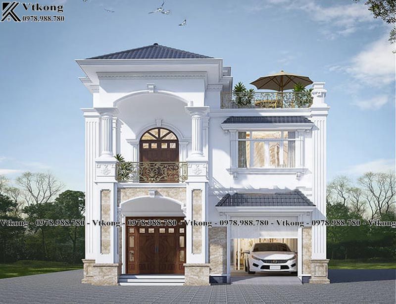 99+ Mẫu Biệt Thự Tân Cổ Điển 2 Tầng Đẹp Nguy Nga, Tráng Lệ Khiến Ai Cũng Phải Trầm Trồ 15 Mẫu Biệt Thự Tân Cổ Điển 2 Tầng Chi Phí 1 Tỷ