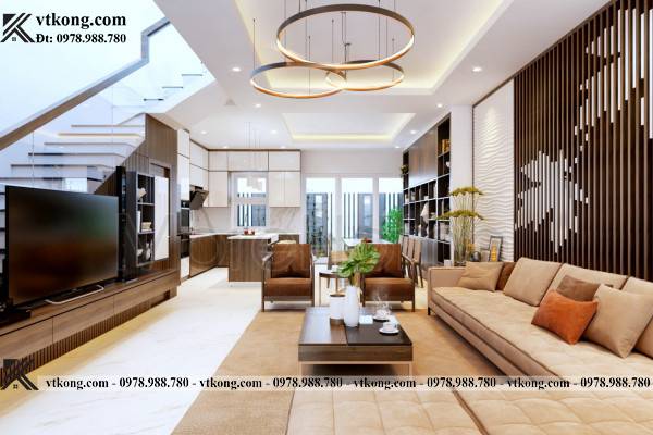 Các mẫu thiết kế nội thất chung cư đẹp nhất năm 2022