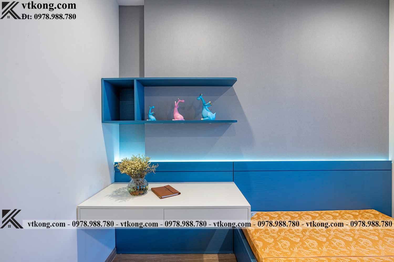 Thi Công Nội Thất Chung Cư Vinhome Ocean Park Tcnt04 15 Thi Cong Noi That Chung Cu Vinhome Ocean Park Cua Chi Linh Tcnt04 14