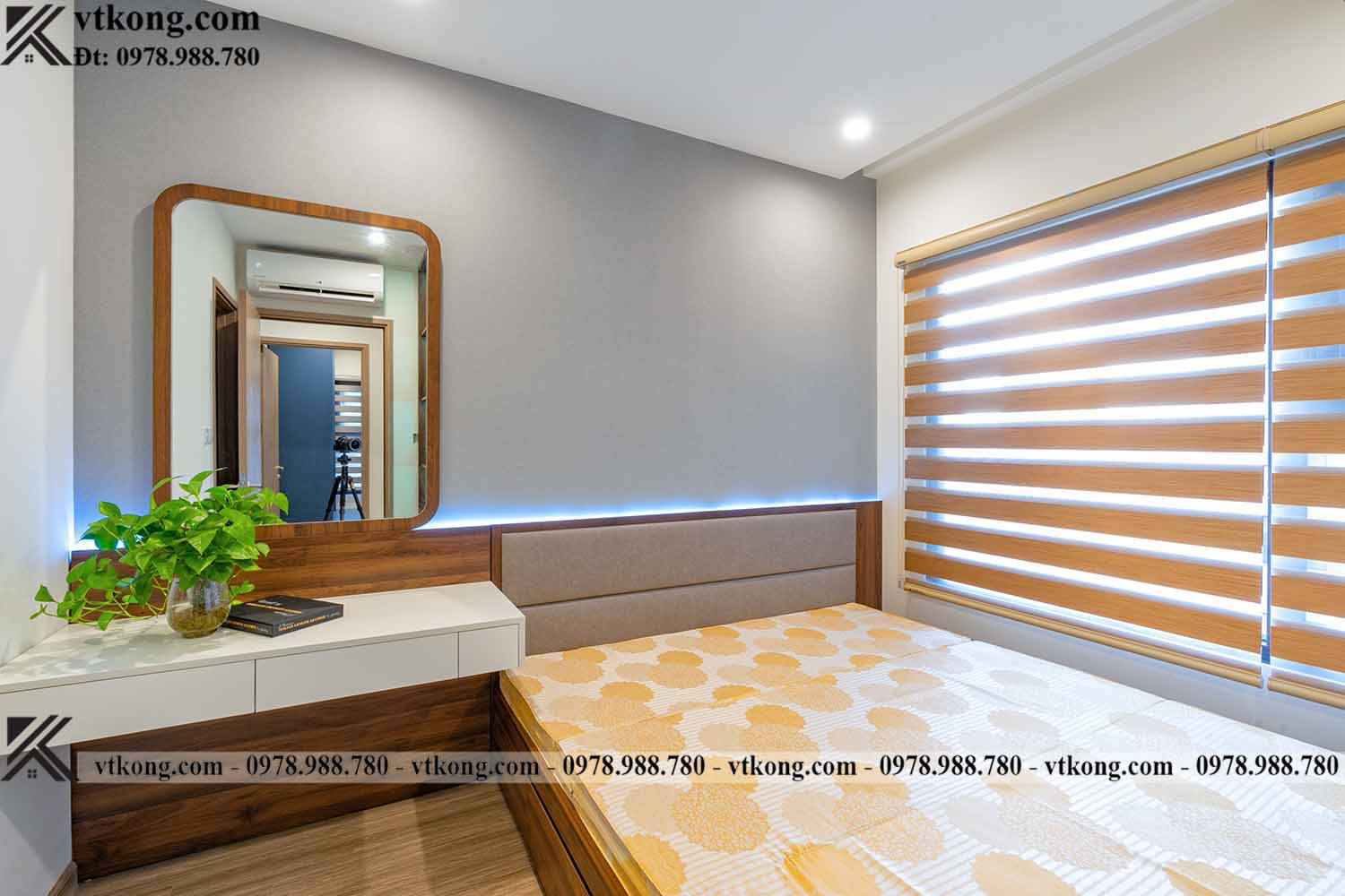 Thi Công Nội Thất Chung Cư Vinhome Ocean Park Tcnt04 16 Thi Cong Noi That Chung Cu Vinhome Ocean Park Cua Chi Linh Tcnt04 15