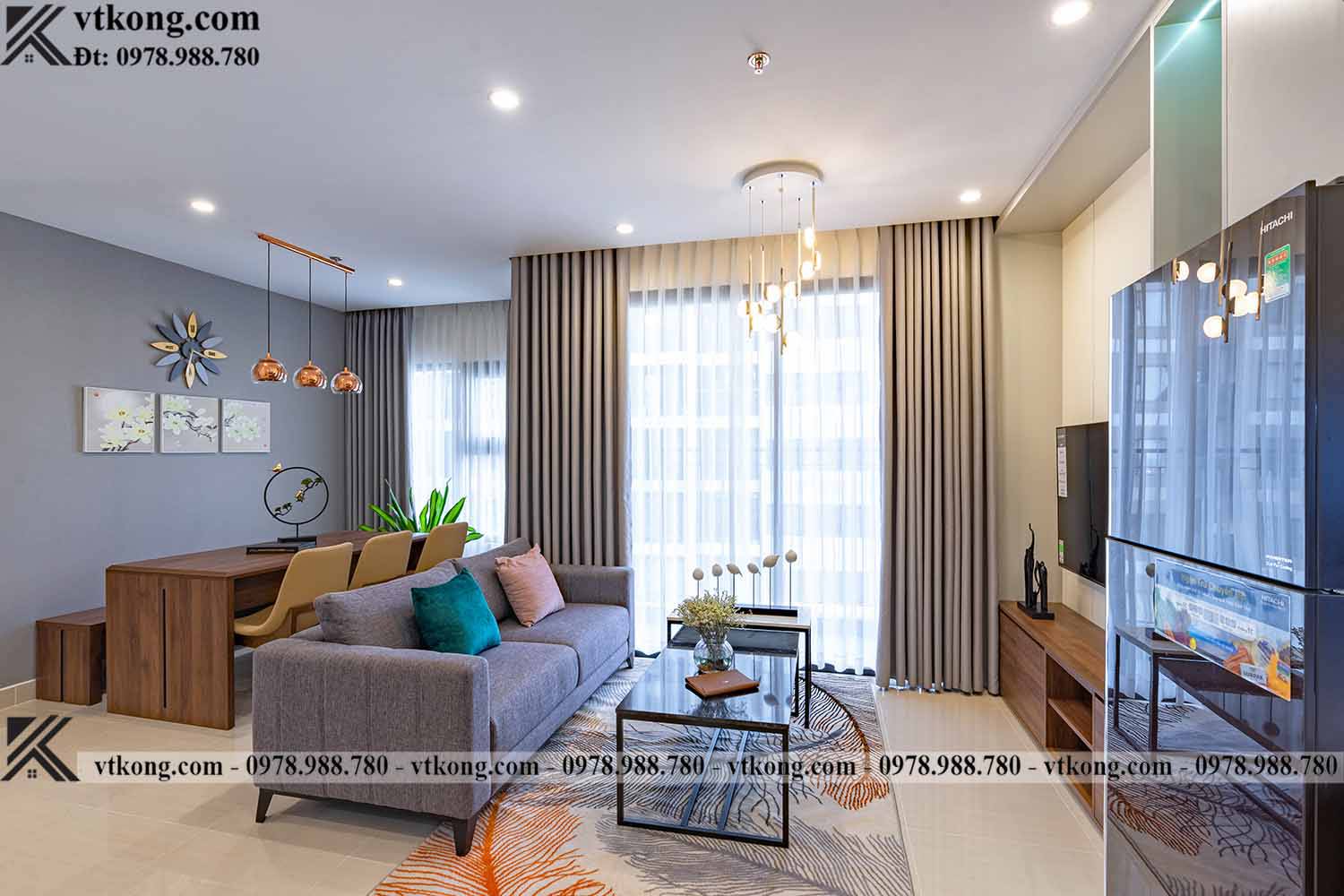 Thi Công Nội Thất Chung Cư Vinhome Ocean Park Tcnt04 2 Thi Cong Noi That Chung Cu Vinhome Ocean Park Cua Chi Linh Tcnt04 2