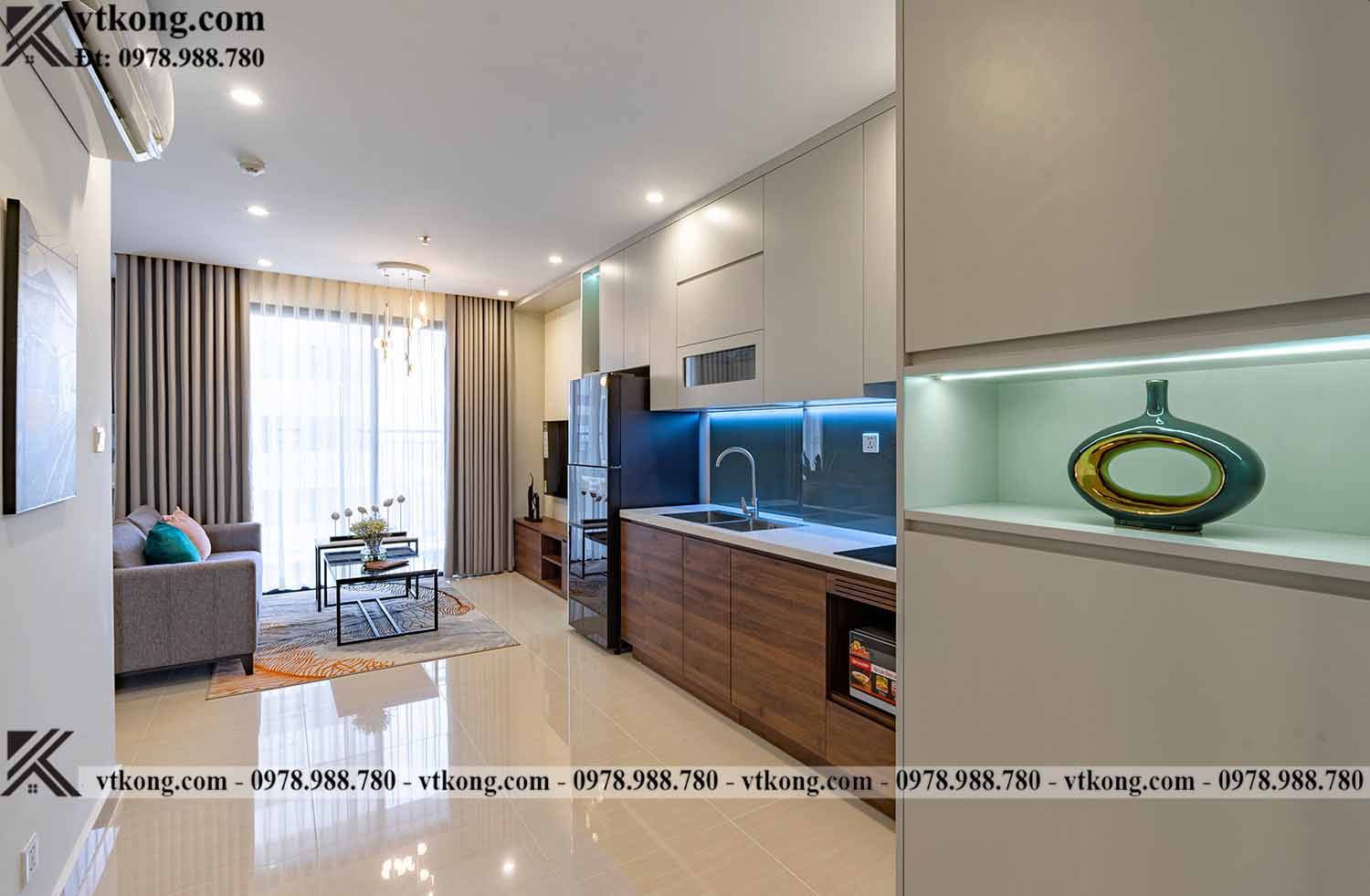 Thi Công Nội Thất Chung Cư Vinhome Ocean Park Tcnt04 3 Thi Cong Noi That Chung Cu Vinhome Ocean Park Cua Chi Linh Tcnt04 3