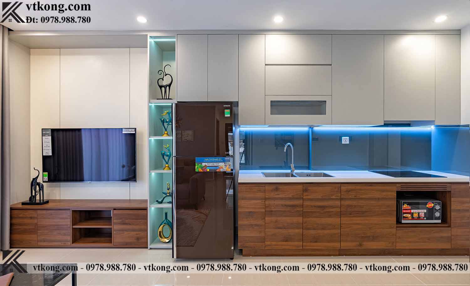 Thi Công Nội Thất Chung Cư Vinhome Ocean Park Tcnt04 6 Thi Cong Noi That Chung Cu Vinhome Ocean Park Cua Chi Linh Tcnt04 6