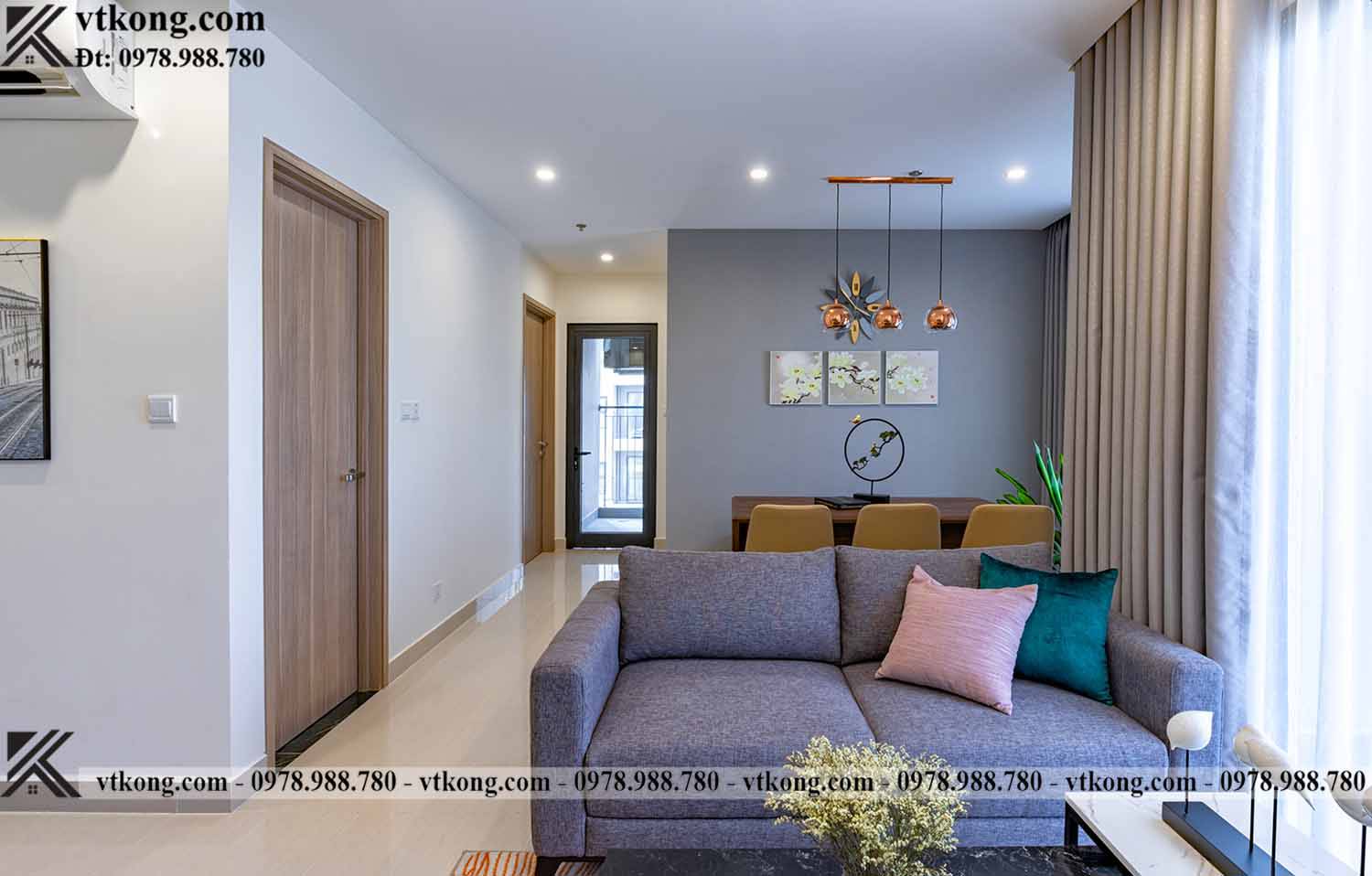 Thi Công Nội Thất Chung Cư Vinhome Ocean Park Tcnt04 7 Thi Cong Noi That Chung Cu Vinhome Ocean Park Cua Chi Linh Tcnt04 7