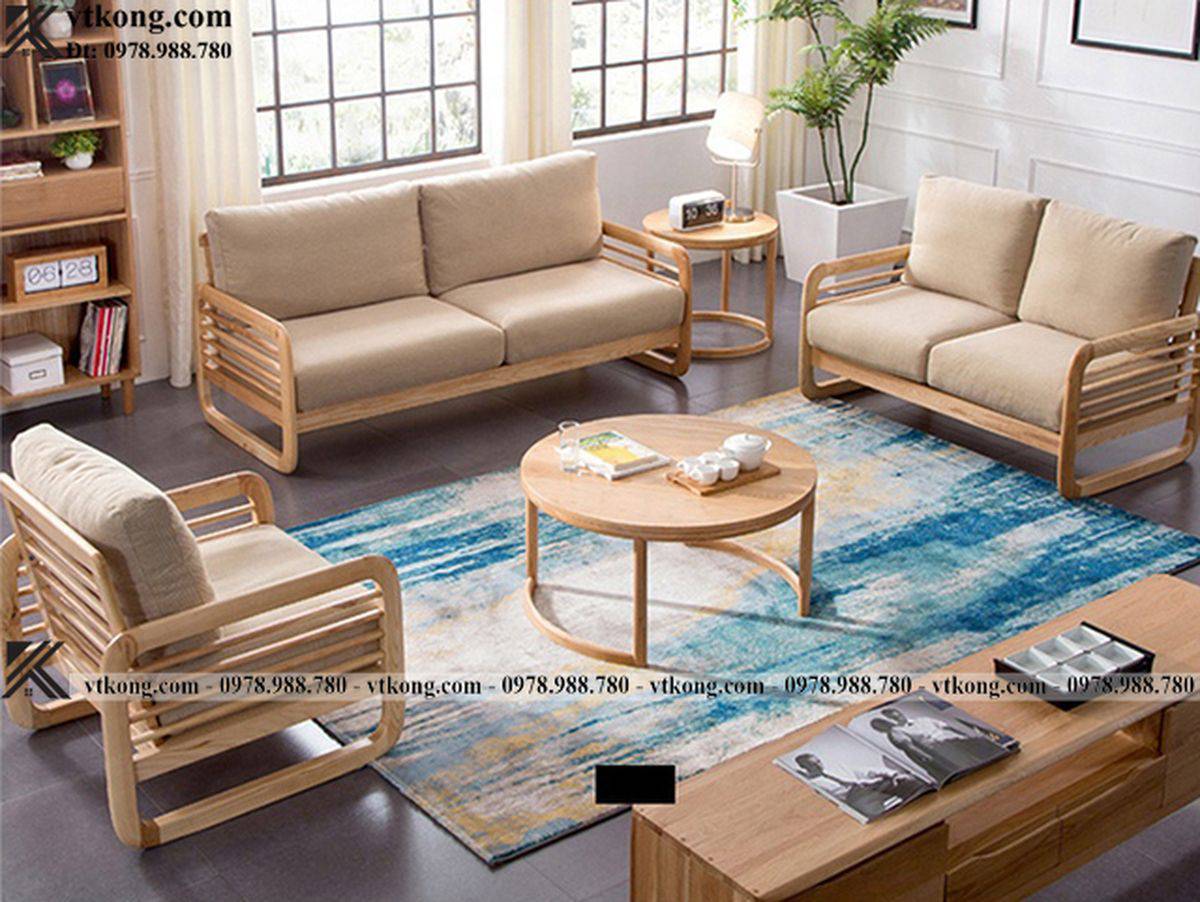 Top 20+ mẫu bàn ghế phòng khách đơn giản hiện đại