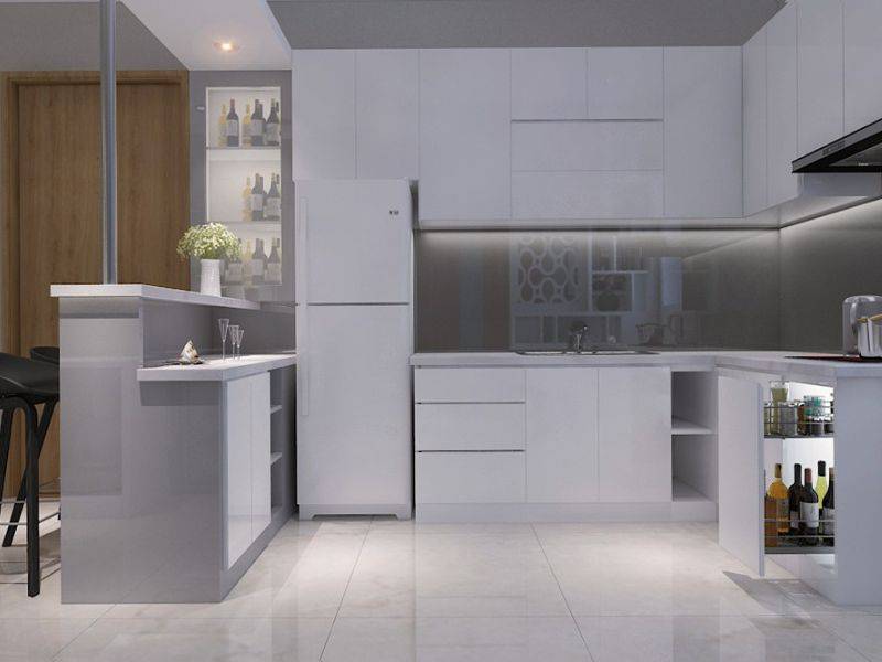 Top 7 Mẫu Nội Thất Bếp Tinh Tế, Đón Đầu Xu Hướng Hiện Nay 21 Bếp
