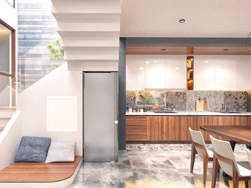 Top 7 Mẫu Nội Thất Bếp Tinh Tế, Đón Đầu Xu Hướng Hiện Nay 22 Bếp