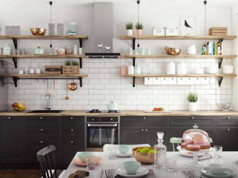 Top 7 Mẫu Nội Thất Bếp Tinh Tế, Đón Đầu Xu Hướng Hiện Nay 7 Bếp