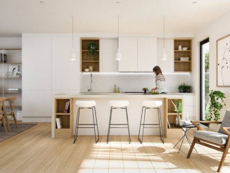 Top 7 Mẫu Nội Thất Bếp Tinh Tế, Đón Đầu Xu Hướng Hiện Nay 9 Scandinavian 3