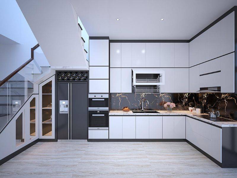 Top 7 Mẫu Nội Thất Bếp Tinh Tế, Đón Đầu Xu Hướng Hiện Nay 3 Bếp