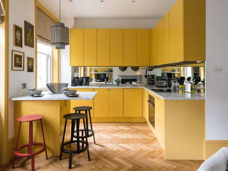 Top 7 Mẫu Nội Thất Bếp Tinh Tế, Đón Đầu Xu Hướng Hiện Nay 4 Bếp