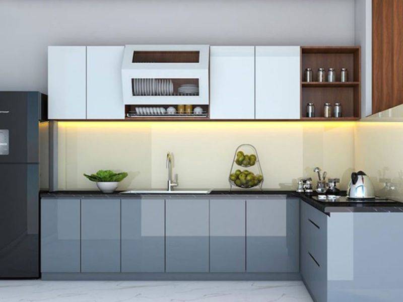 Top 7 Mẫu Nội Thất Bếp Tinh Tế, Đón Đầu Xu Hướng Hiện Nay 1 Bếp