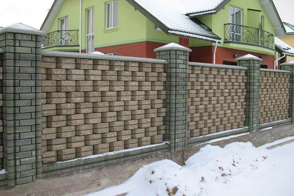 Mẫu Hàng Rào Xây Gạch Đẹp Số 5 Mẫu Hàng Rào Xây Gạch Đẹp Số 5