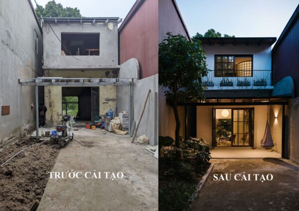Cải Tạo Nhà 1 Trước Và Sau Khi Cải Tạo Nhà
