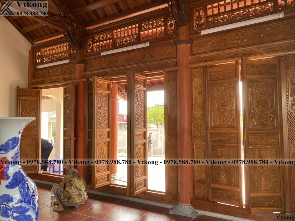 Ảnh Nội Thất Nhà Gỗ Đẹp