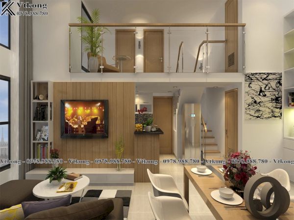 Có Nên Xây Nhà Gác Lửng Hay Không? Co-Nen-Xay-Mau-Nha-Gac-Lung