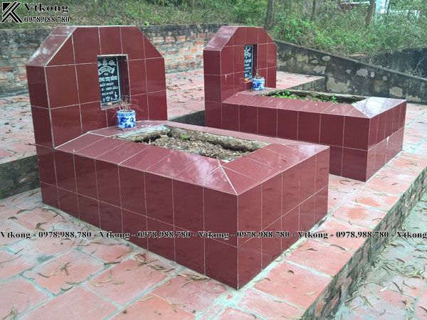 Lăng Mộ Ốp Bằng Gạch Men Lang Mo Op Bang Gach Men