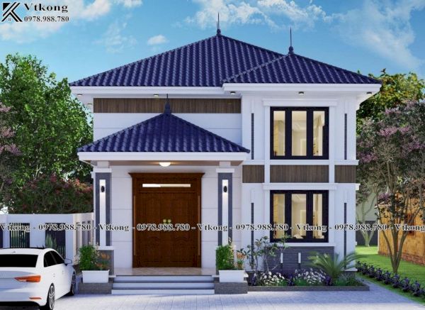 Mẫu Nhà Gác Lửng Mái Nhật Mau-Nha-Gac-Lung-Mai-Nhat