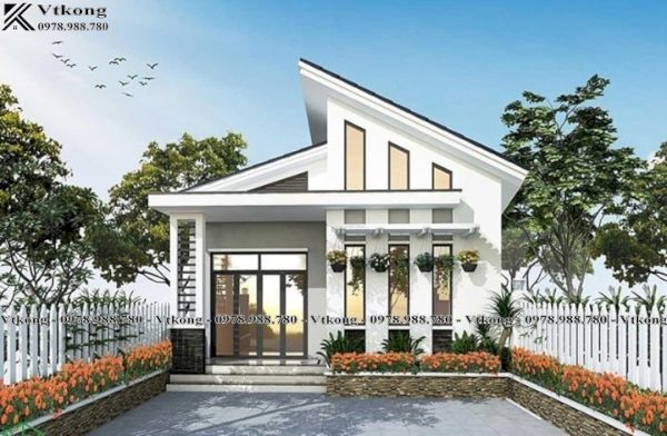 Nhà Mái Lệch Là Gì?