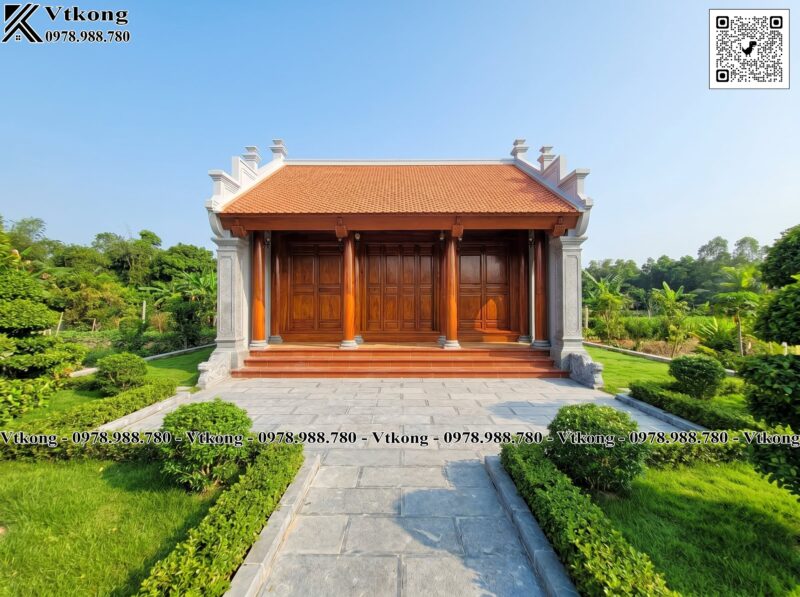 Nha Tho Ho Ket Hop Nha O 1 Tang Tai Nam Dinh Nth32