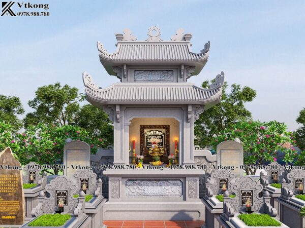 Thiết Kế Lăng Mộ Đá, Lăng Mộ Bằng Đá Xanh Thanh Hóa Đẹp Thiet-Ke-Lang-Mo-Da-Dep