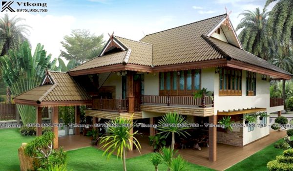 Mẫu Nhà Sàn Bê Tông 8X12M Thiet-Ke-Mau-Nha-San-Dep-Be-Tong-8X12