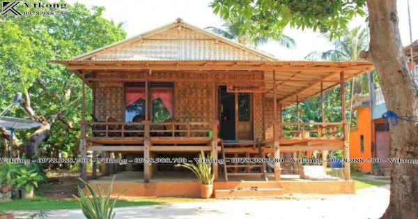 Thiết Kế Nhà Sàn Đẹp Ấn Tượng Khác Biệt Thiet-Ke-Mau-Nha-San-Dep-Khac-Biet