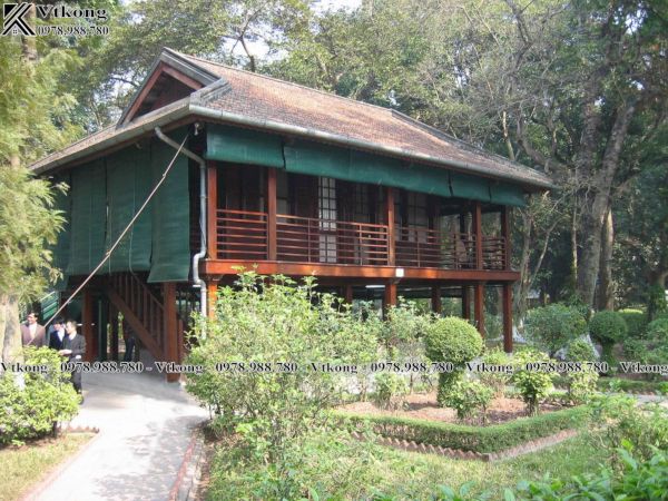 Thiết Kế Mẫu Nhà Sàn Nhỏ Đẹp Thiet-Ke-Mau-Nha-San-Dep-Nho
