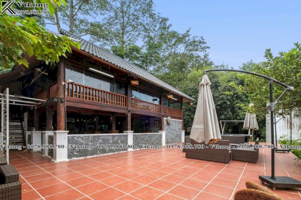 Thiết Kế Mẫu Nhà Sàn Đẹp Với Bàn Trà Ngoài Trời Thiet-Ke-Mau-Nha-San-Dep-Voi-Ban-Tra