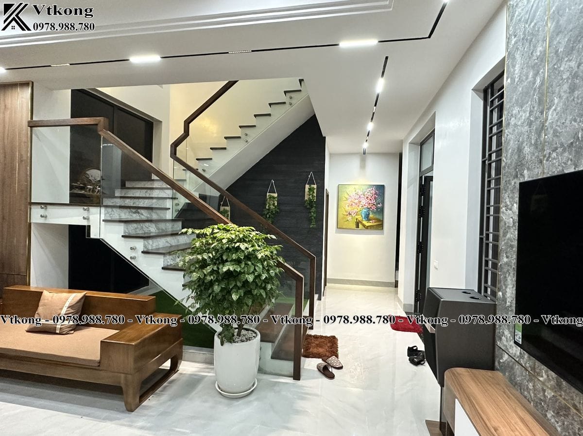 Biệt Thự 2 Tầng Mái Nhật 8X12M Có 4 Phòng Ngủ Tại Hà Tĩnh Bt2T150 5 Biet Thu 2 Tang Mai Nhat Dep Bt2T150