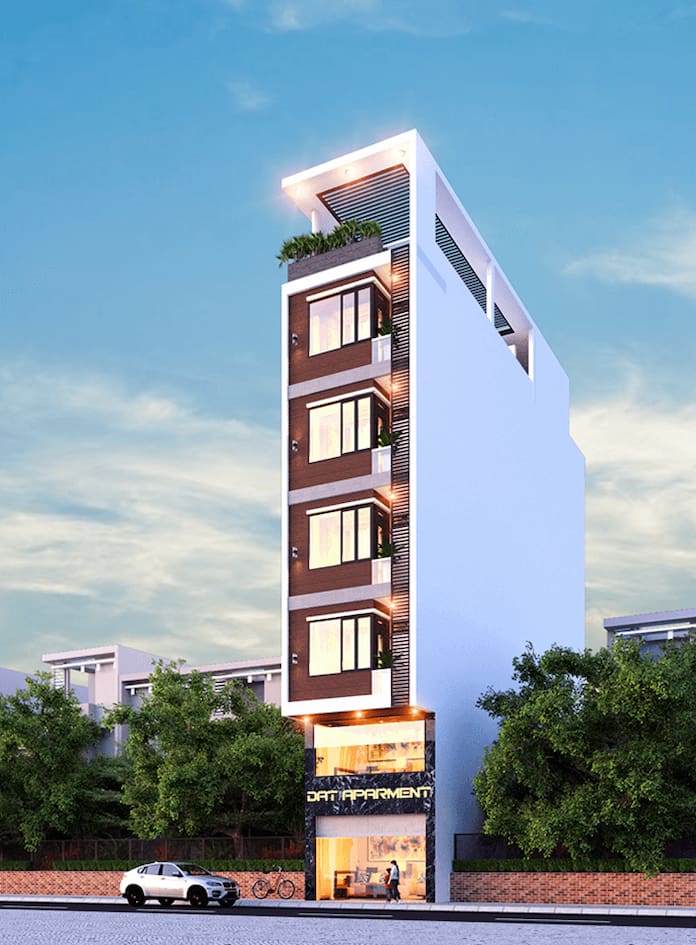 Mẫu Nhà Nghỉ Phong Cách Hiện Đại Tối Giản Mẫu Nhà Nghỉ Phong Cách Hiện Đại Tối Giản