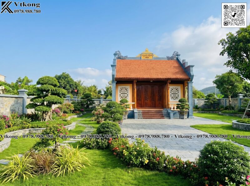 Sân Vườn Nhà Thờ Bê Tông Giả Gỗ 6X6M Đẹp San Vuon Nha Tho Be Tong Gia Go 6X6M Nth49