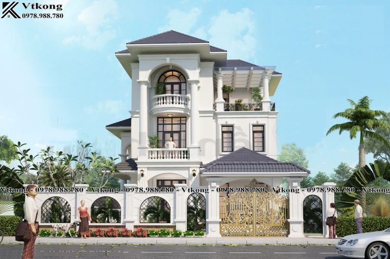 60+ Mẫu Cổng Biệt Thự Đẹp, Sang Trọng Nhất Hiện Nay 8 Cổng Nhôm Đúc Có Ưu Điểm Bền Bỉ Sang Trọng