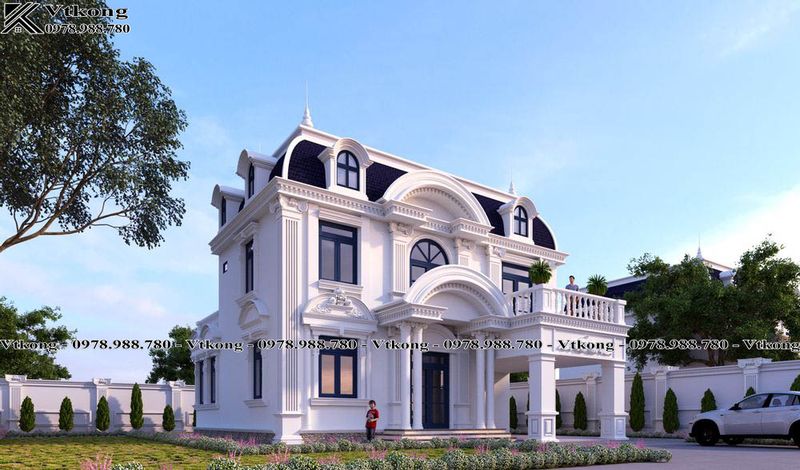 55+ Mẫu Biệt Thự Kiểu Pháp Đẹp Nhất Mọi Thời Đại 10 Phong Cách Kiểu Pháp Sang Trọng Bắt Mắt