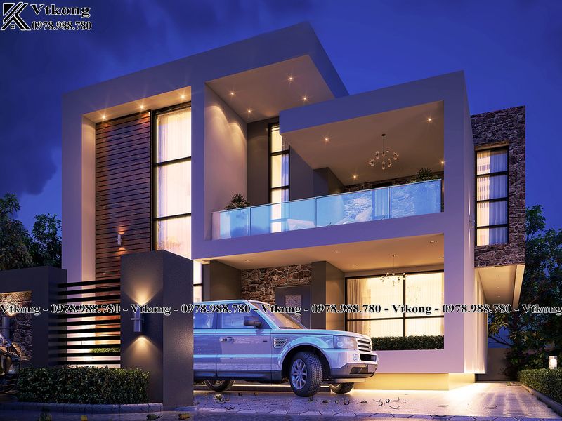 Biet Thu Mini 2 Tang 70M2