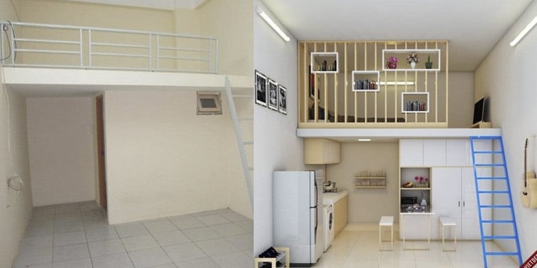 Mẫu Nhà Cấp 4 Có Gác Lửng Phong Cách Nông Thôn