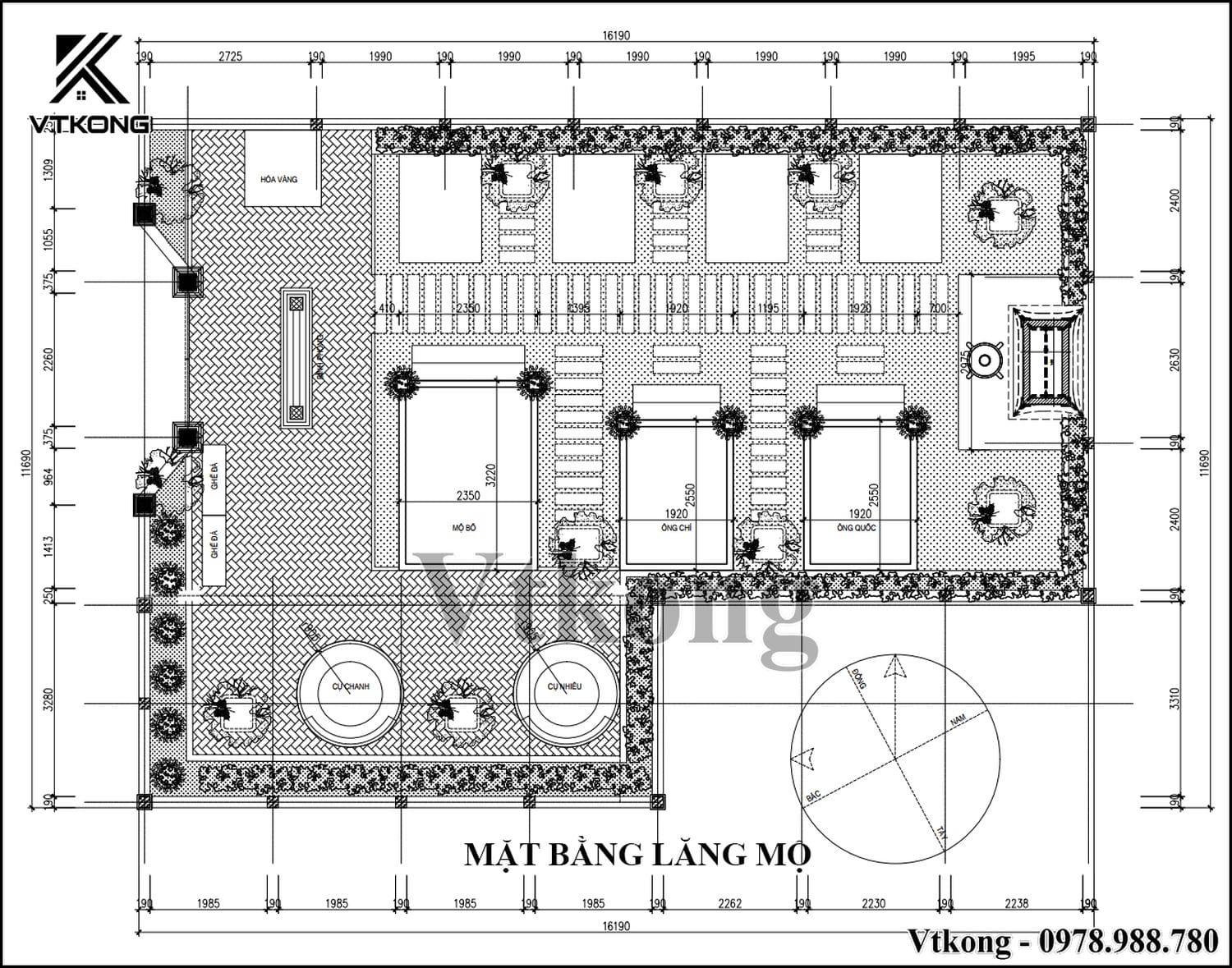 Mặt Bằng Thiết Kế Mộ Xây Đẹp Mat Bang Thiet Ke Mo Xay Dep Lm2
