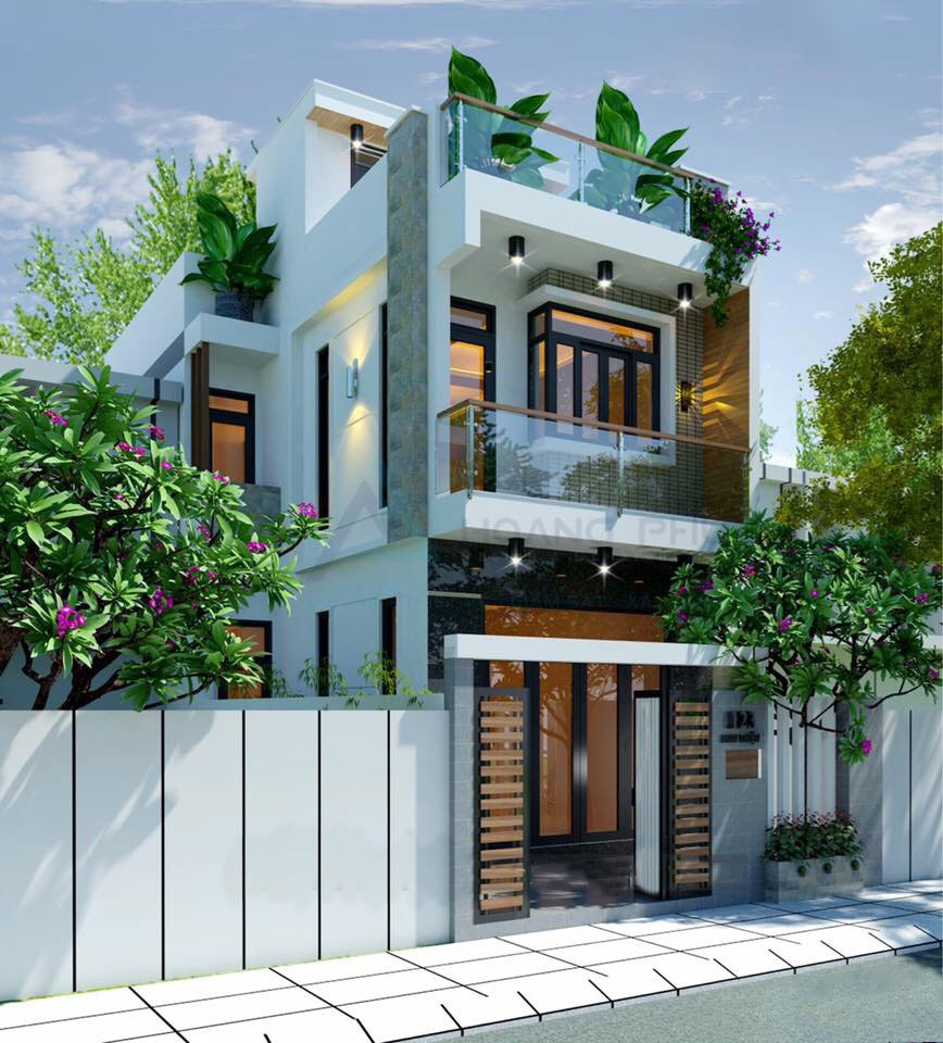 Mẫu Nhà 1 Trệt 1 Lầu 5X20M Có Sân Vườn Mẫu Nhà 1 Trệt 1 Lầu 5X20M Có Sân Vườn