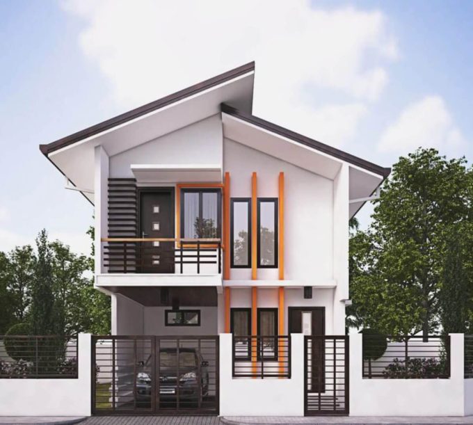 Mẫu Nhà 1 Trệt 1 Lầu 5X20M Lệch Tầng Mẫu Nhà 1 Trệt 1 Lầu 5X20M Lệch Tầng