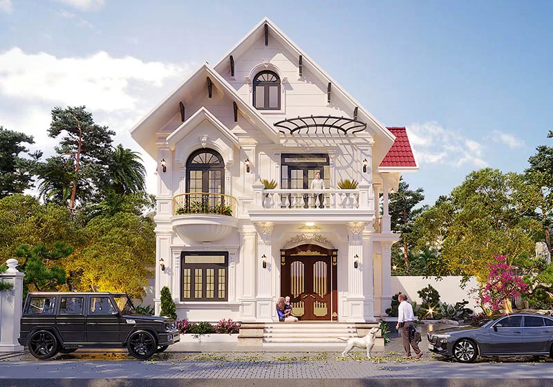 Mẫu Nhà 2 Tầng 4 Phòng Ngủ 1 Phòng Thờ Đang Trở Thành Lựa Chọn Phổ Biến Cho Nhiều Gia Đình Việt Nam Mẫu Nhà 2 Tầng 4 Phòng Ngủ 1 Phòng Thờ Đang Trở Thành Lựa Chọn Phổ Biến Cho Nhiều Gia Đình Việt Nam