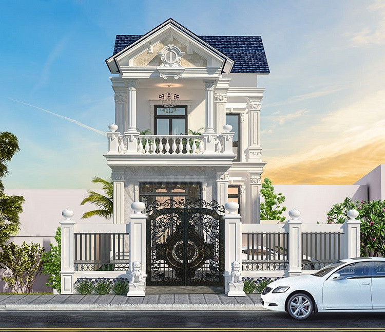 Mẫu Nhà 2 Tầng 4 Phòng Ngủ 1 Phòng Thờ Cổ Điển Mẫu Nhà 2 Tầng 4 Phòng Ngủ 1 Phòng Thờ Cổ Điển