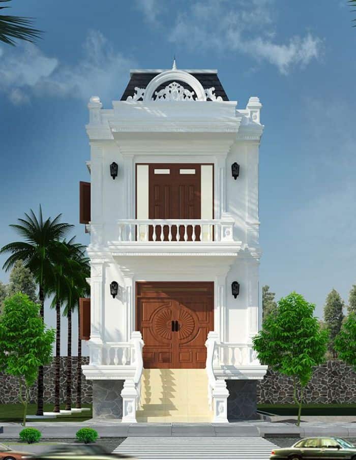 Mẫu Nhà 2 Tầng 4 Phòng Ngủ 1 Phòng Thờ Cổ Điển Mẫu Nhà 2 Tầng 4 Phòng Ngủ 1 Phòng Thờ Cổ Điển
