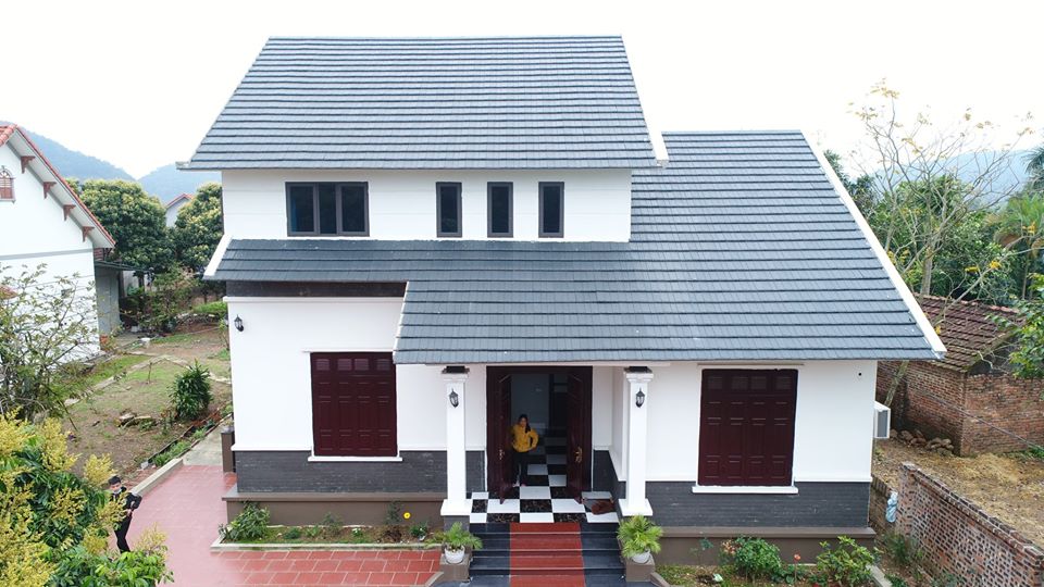 Mẫu Nhà Ngang 10M Cấp 4 Có Gác Lửng