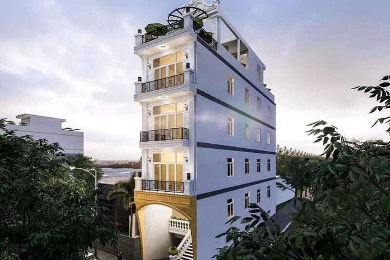 Nhà Nghỉ Kiểu Phong Cách Hiện Đại Nhà Nghỉ Kiểu Phong Cách Hiện Đại